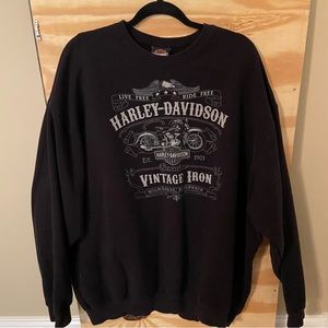 Women’s Harley Davidson Sweater Size 3XL